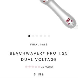Beachwaver Pro 1.25 Dual Voltage